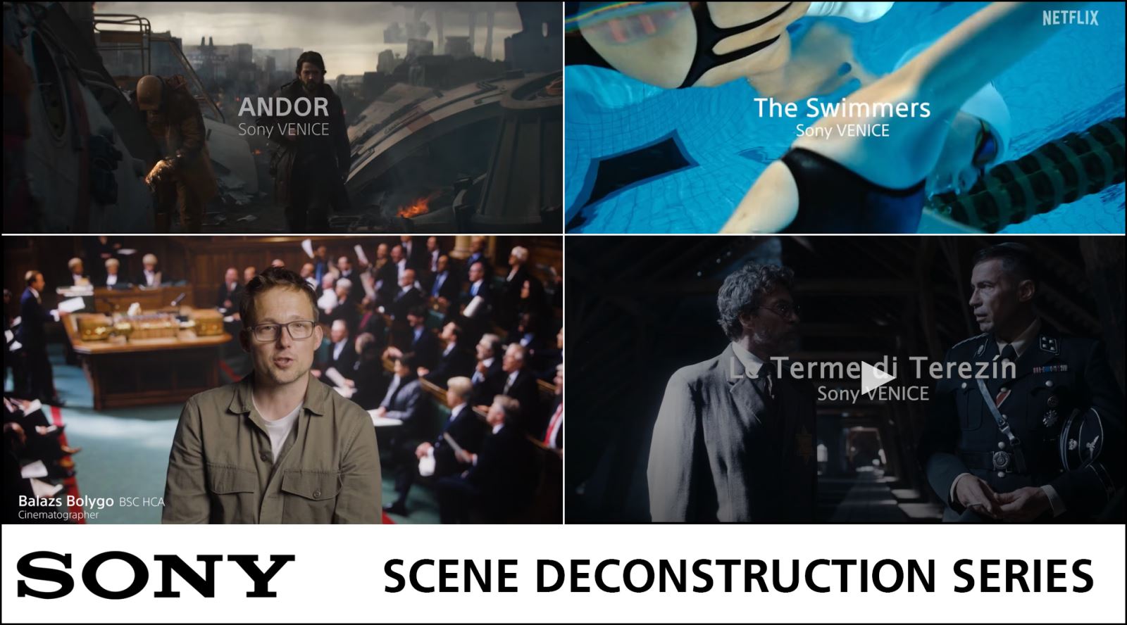 Sony Scene Deconstruction Series