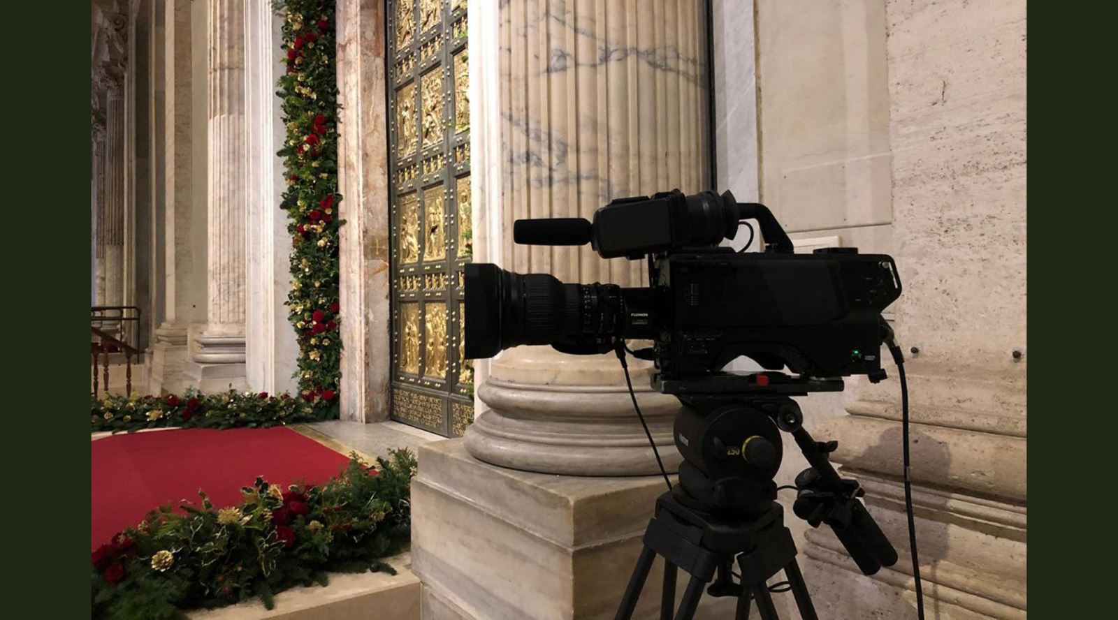 Vatican Media integrates Sony's Super 35 technology for global live broadcast on 25 December