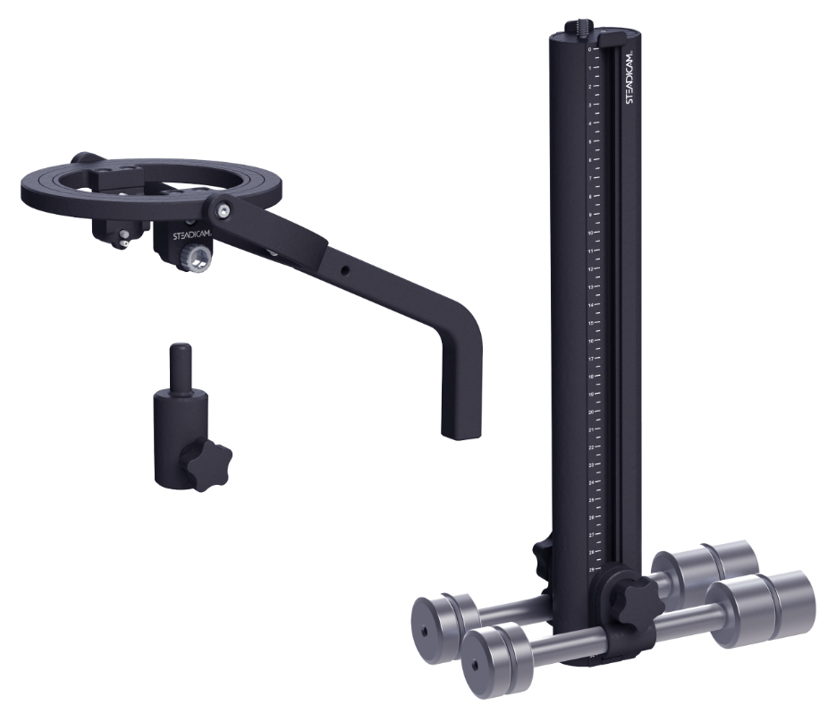 Steadimate RS Gimbal Collaryoke and Weighted Base