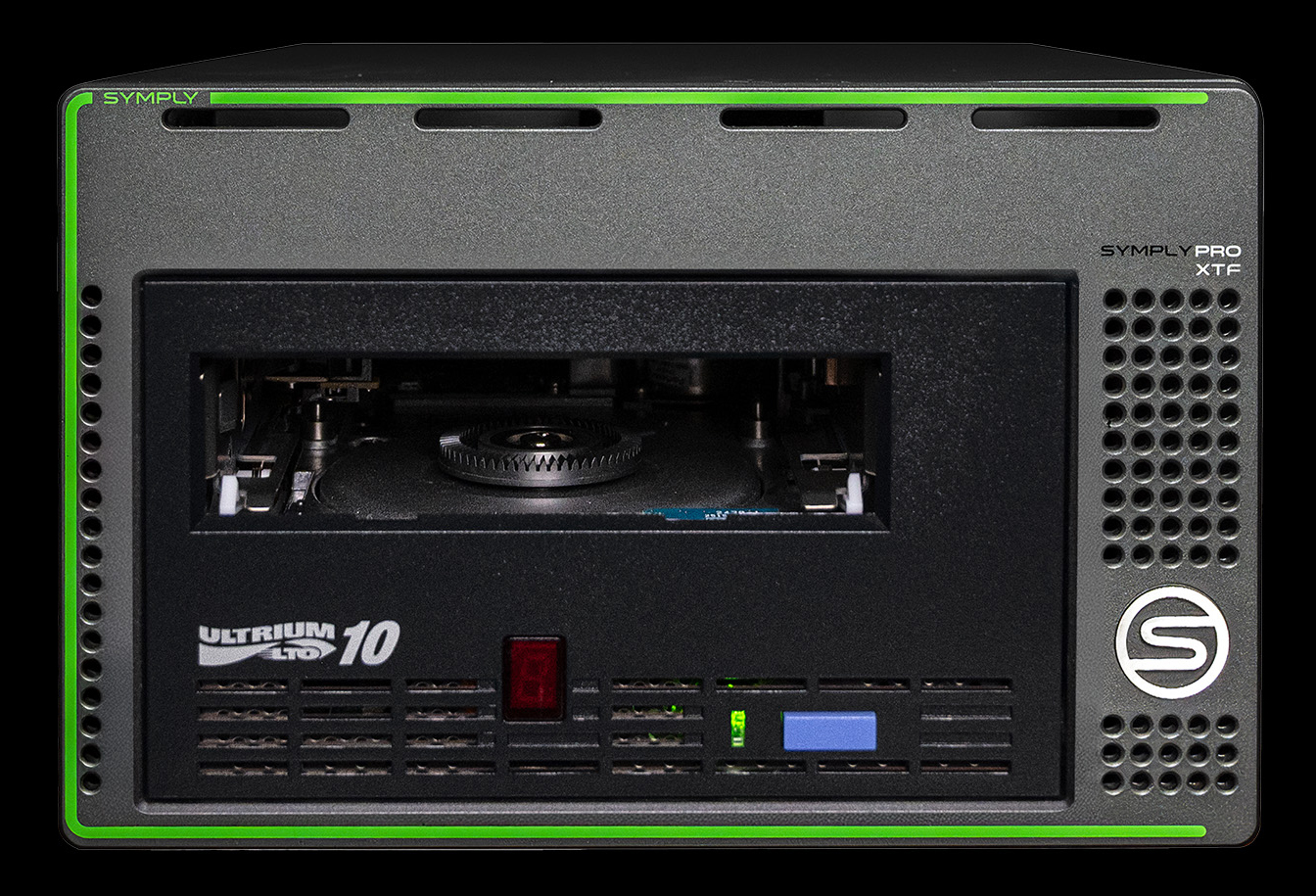 SymplyPRO LTO-10 Desktop