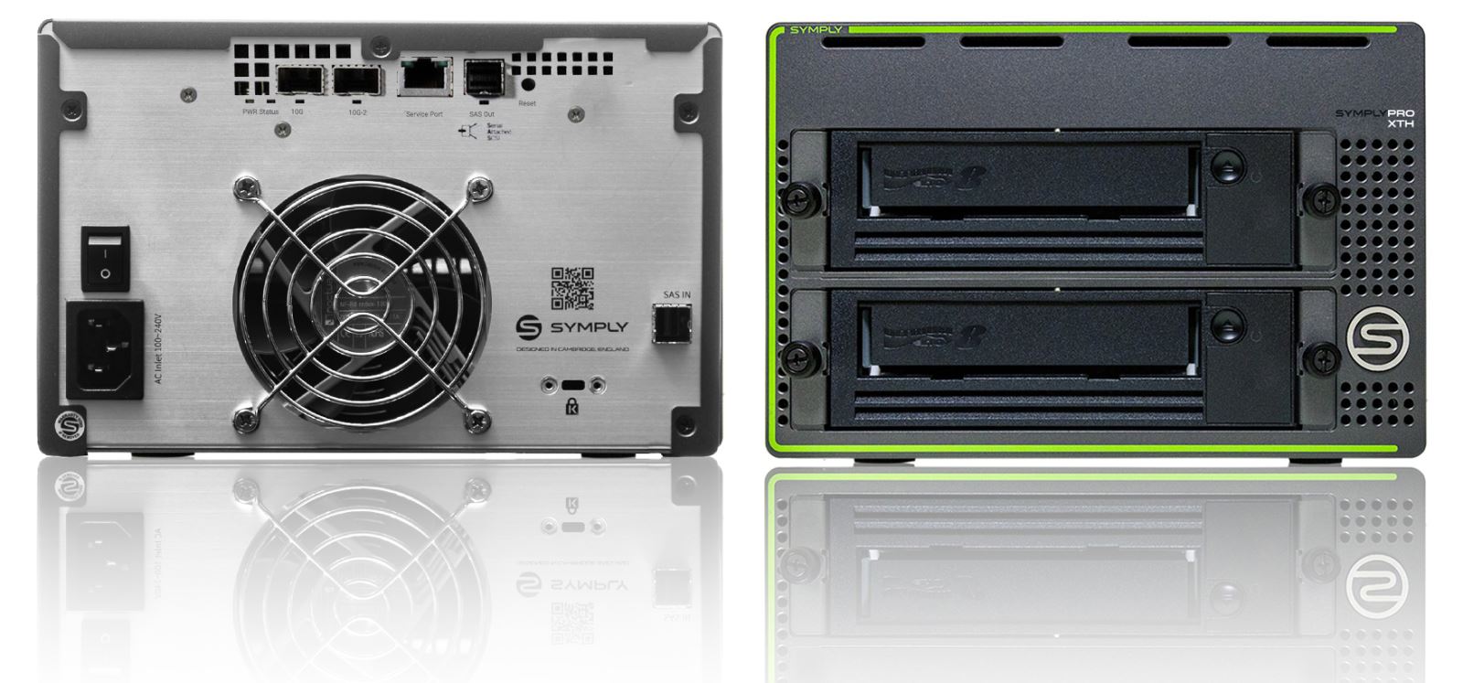 SymplyPRO XTH Ethnet Front and Back