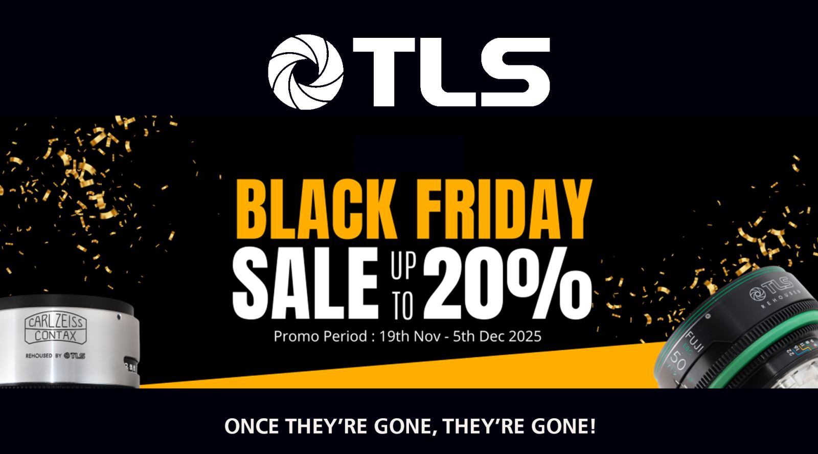 TLS Black Friday Discounts