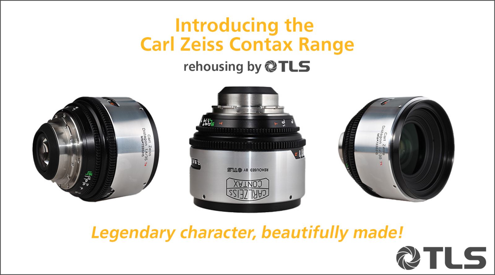 TLS: Carl Zeiss Contax Range