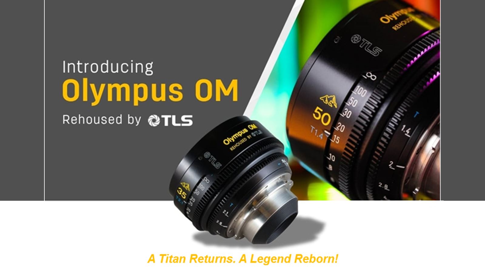 TLS rehoused Olympus OM