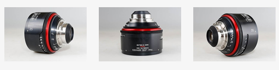 TLS Rehoused Canon FD's
