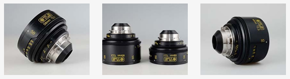 TLS Rehoused Petzval Lenses