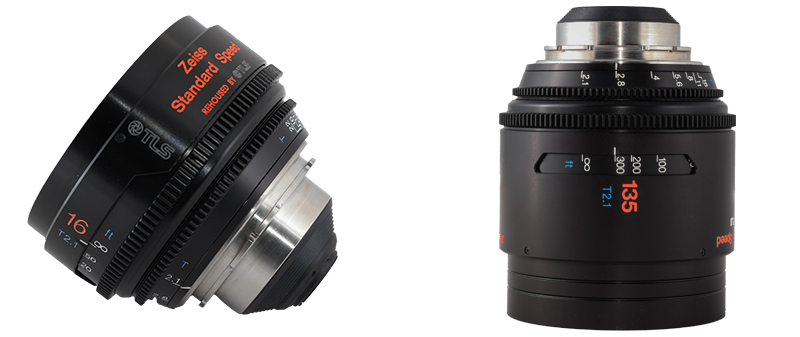 Zeiss Standard Speed Lenses