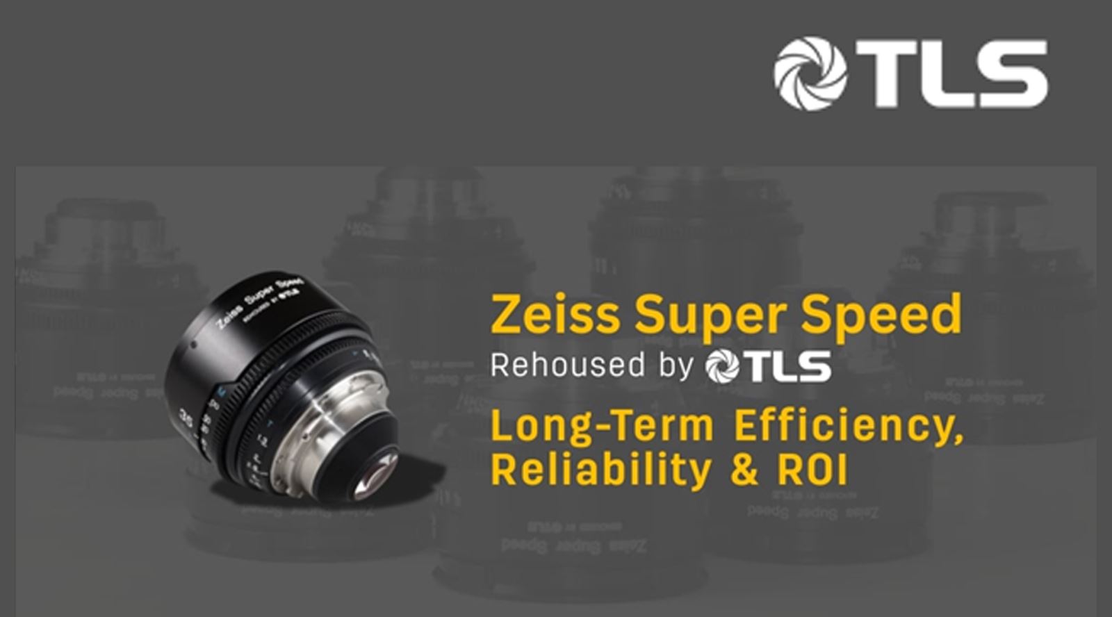 TLS Zeiss Super Speeds Rehousing