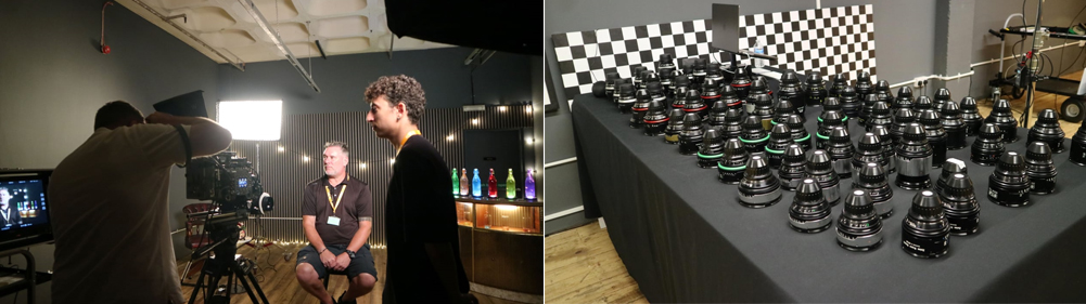 TLS hands-on lens demonstrations
