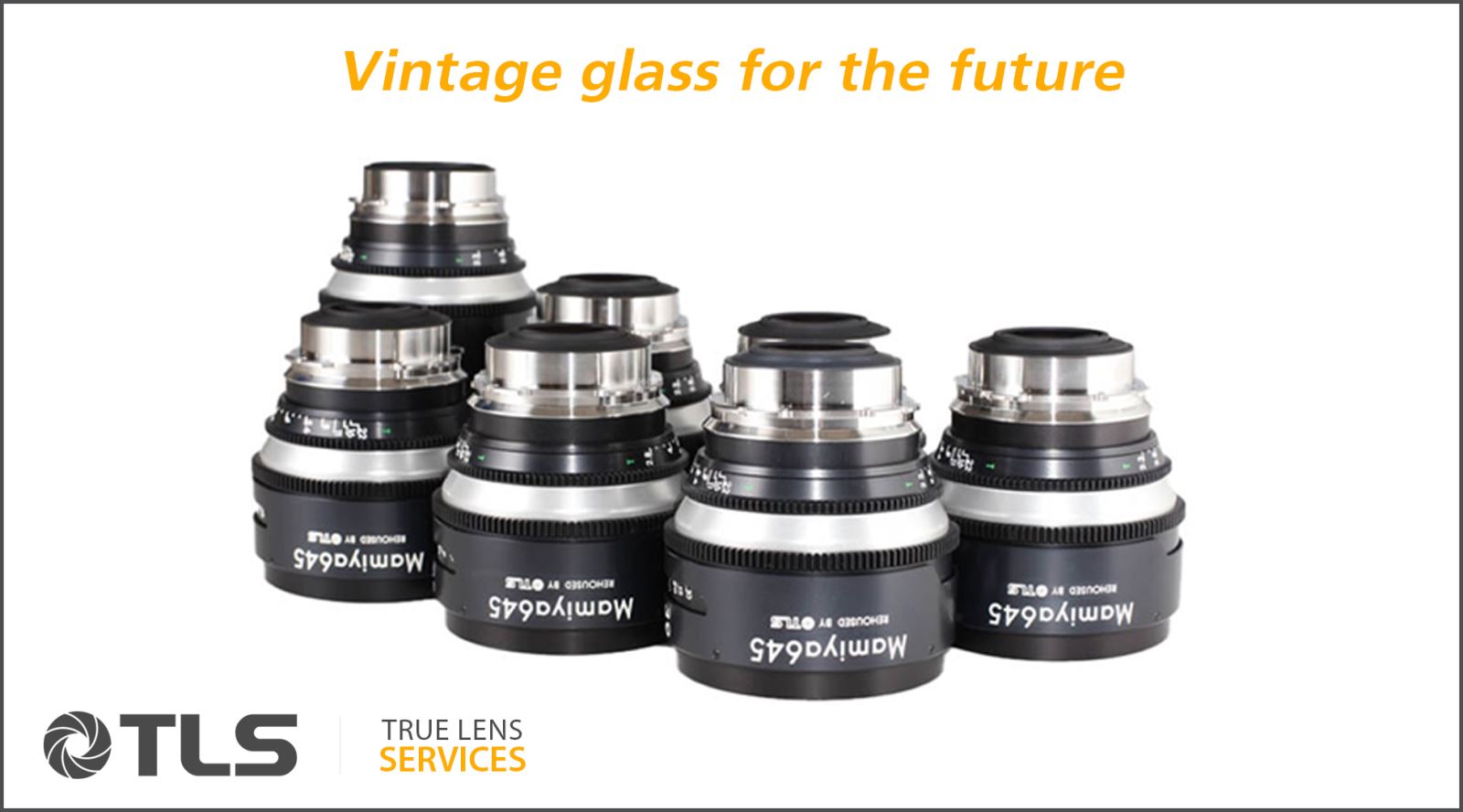 TLS rehousing the Mamiya 645's!
