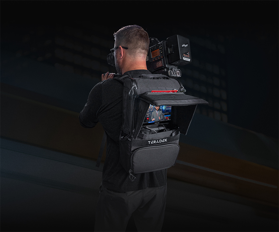 Teradek Prism Jetpack in action