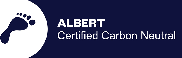 Albert-Certified Carbon-Neutral
