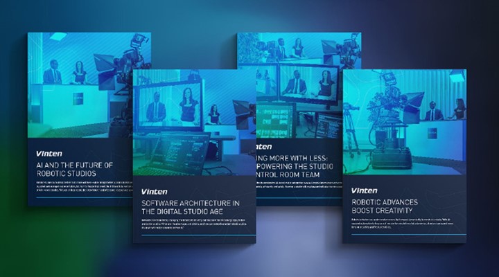 Vinten launches new series of Studio Technology Guides