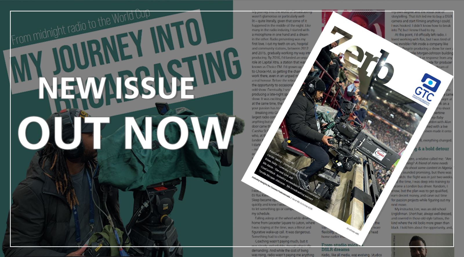 New Zerb Issue for Members Only - Out Now!
