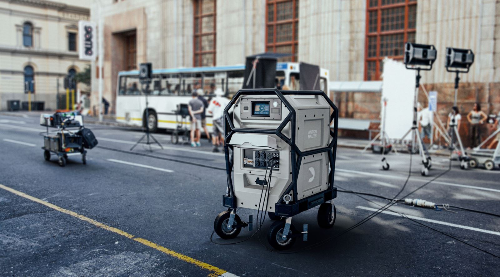 Anton/Bauer launches Salt-E Dog
