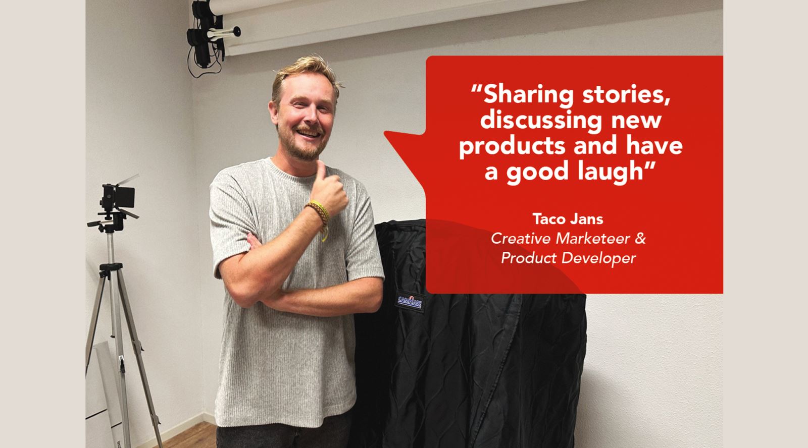 Meet Taco Jans from Aspectra