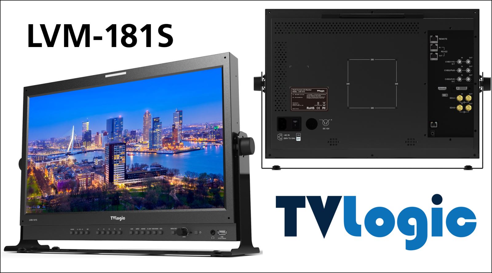 HD Monitor LVM-181S