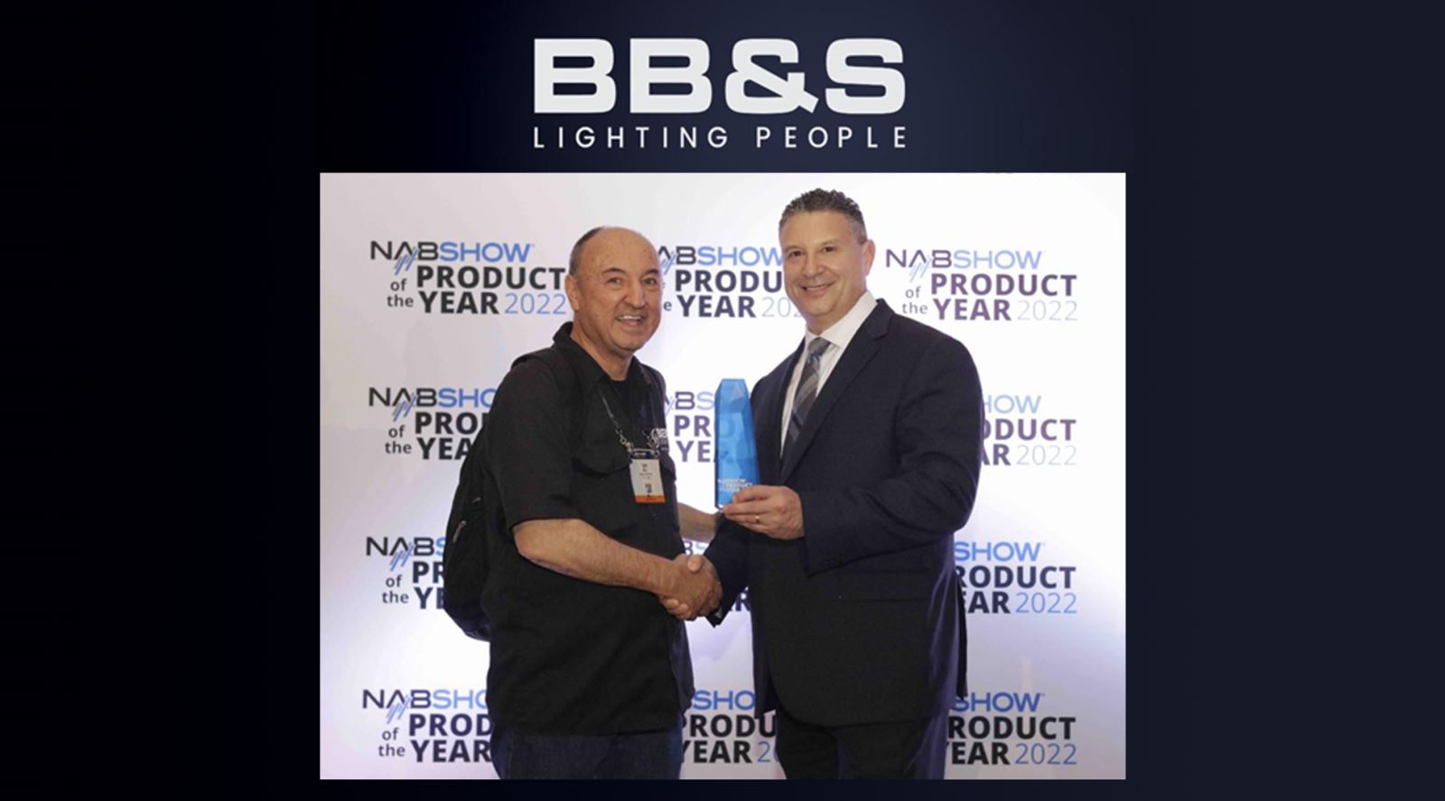 BB&S Lighting wins awards at NAB Show 2022