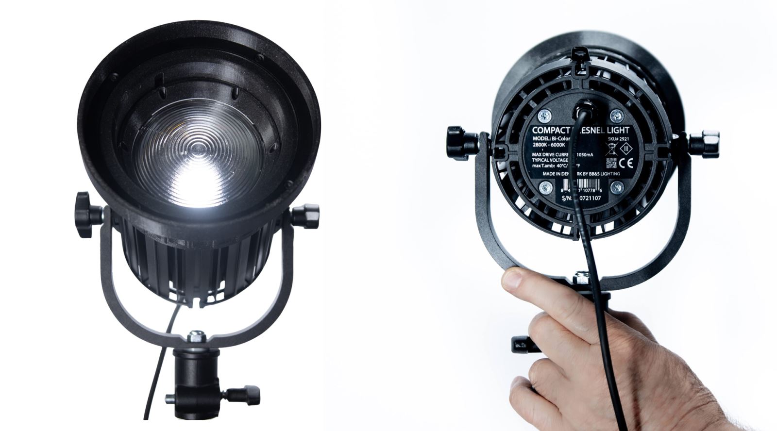 BB&S Introduces Compact Bicolor Fresnel (CFL) Light