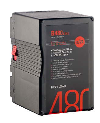 bebob B348CINE B-mount battery