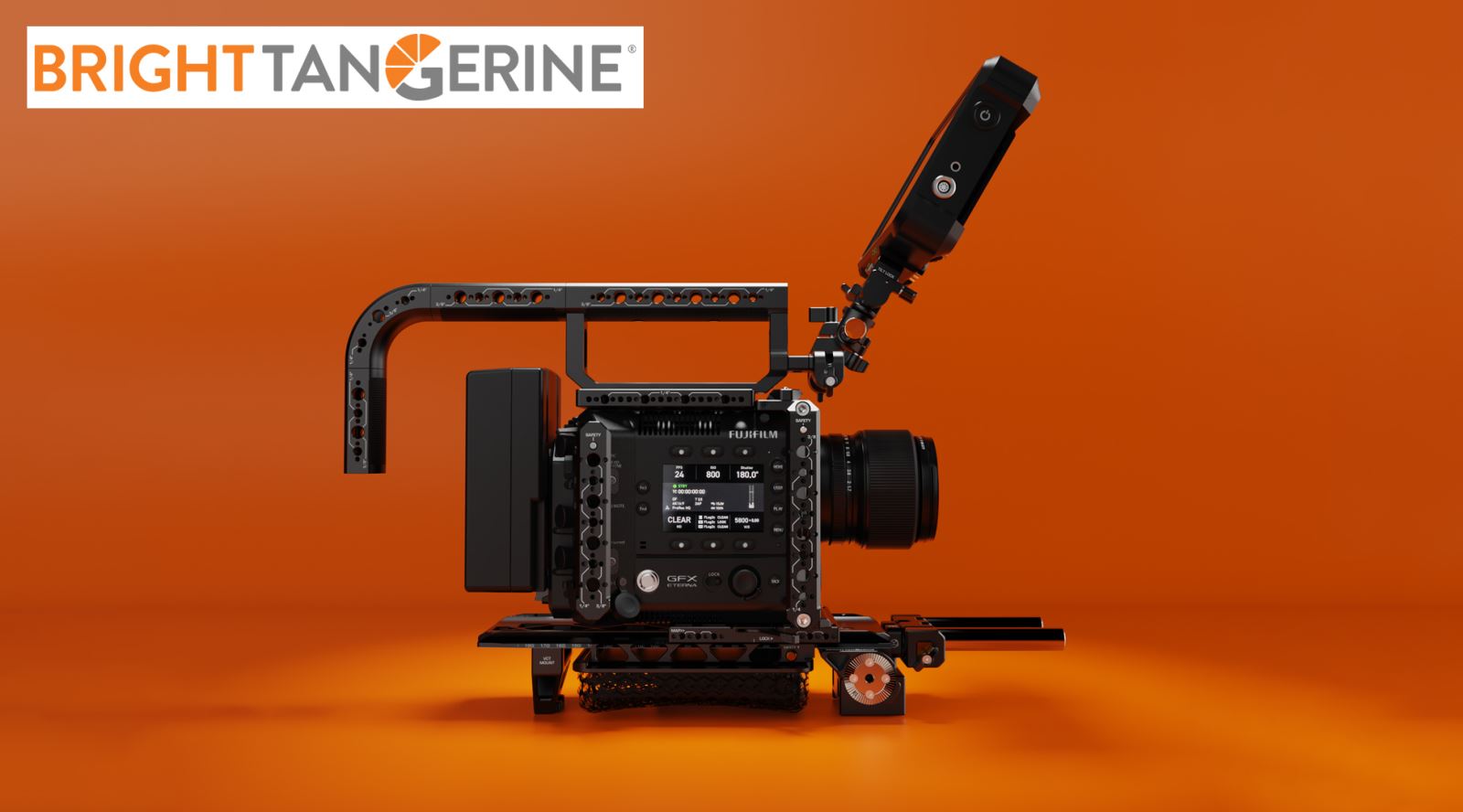 Bright Tangerine Fujifilm GFX EXTERNA