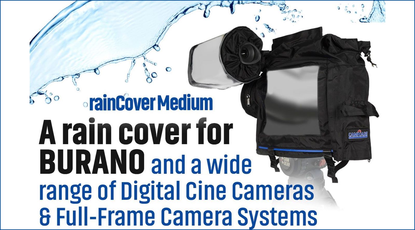 CamRade rainCover Medium for Sony Burano