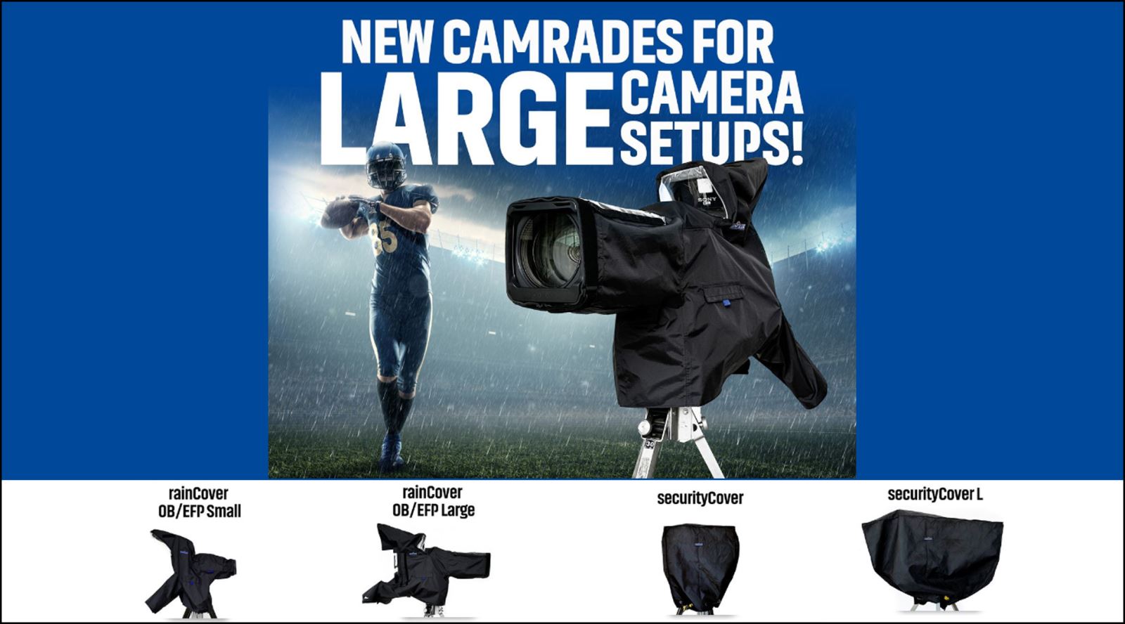 Aspectra - camRade Raincovers small and large