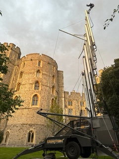 Cammotion Vortex on location