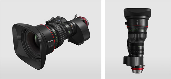 Canon Cine-Servo Lens