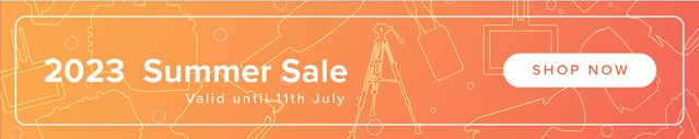 CVP 2023 Summer Sale Banner