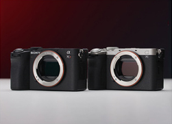 Sony A7C II and A7CR