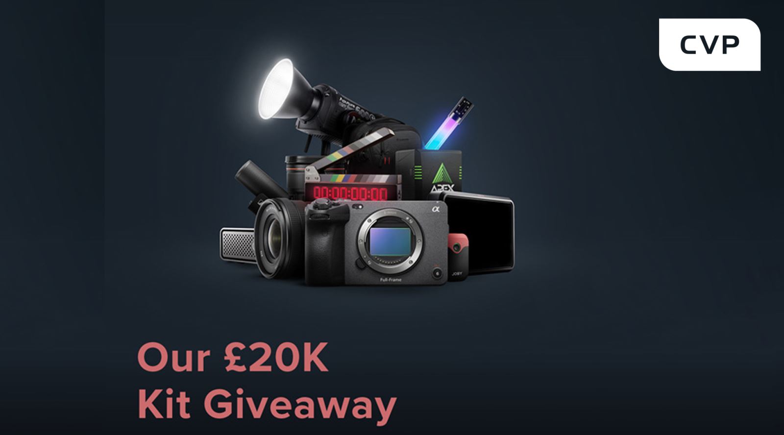CVP £20K Kit Giveaway at BSC