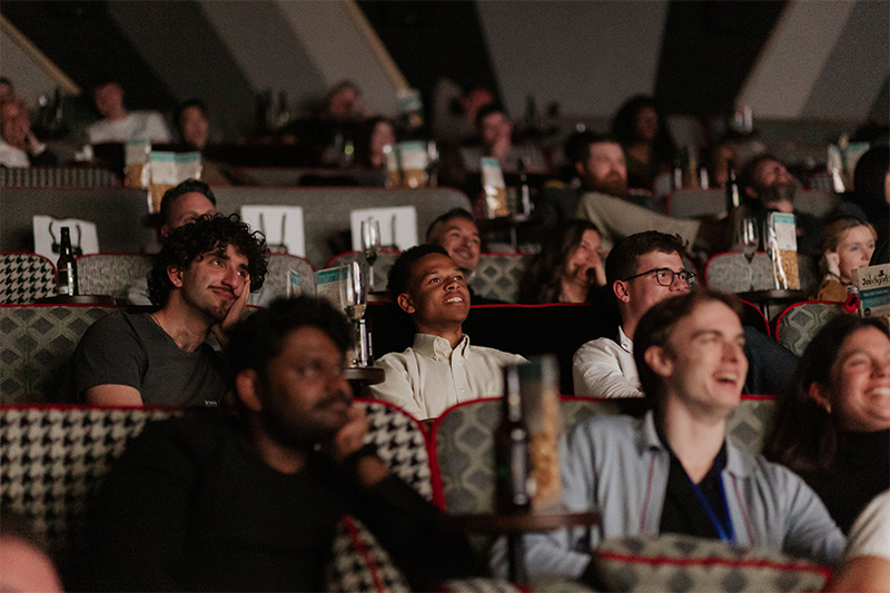 Stories in motion young filmmakers 2025 audience