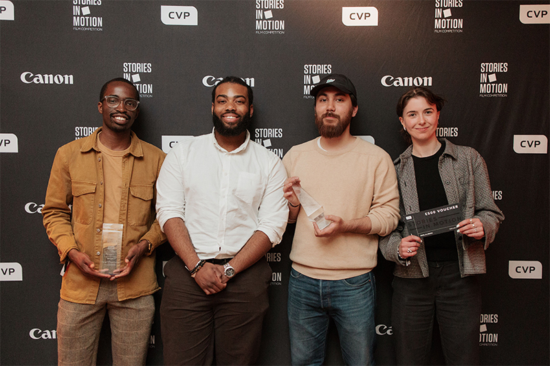 Stories in Motion Young Filmmakers Winners 2025