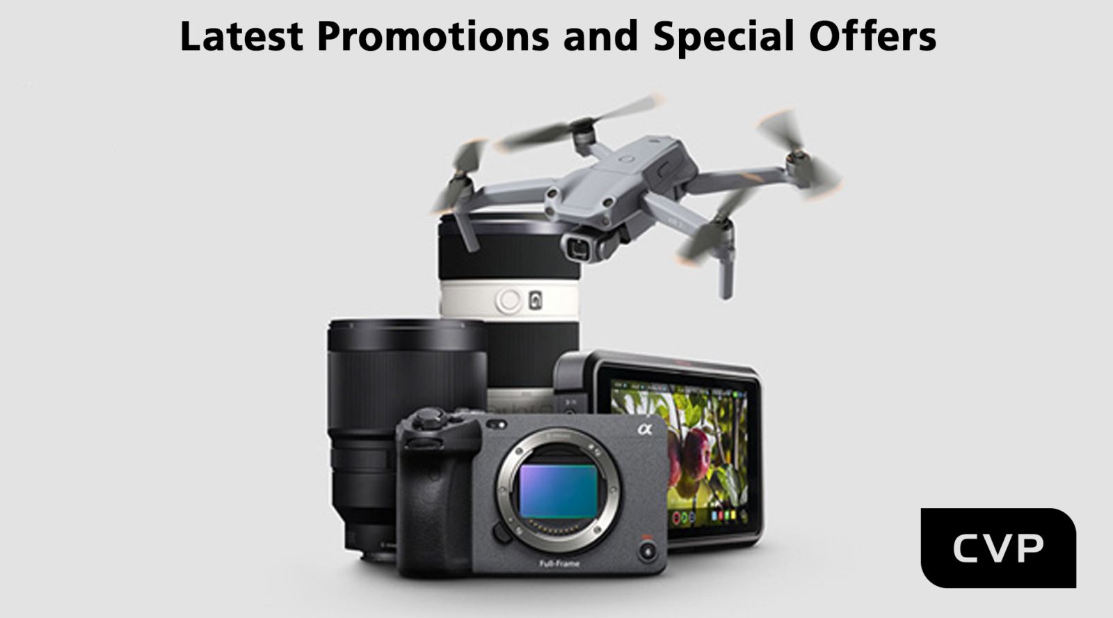 CVP Latest Promotions and Special Offers