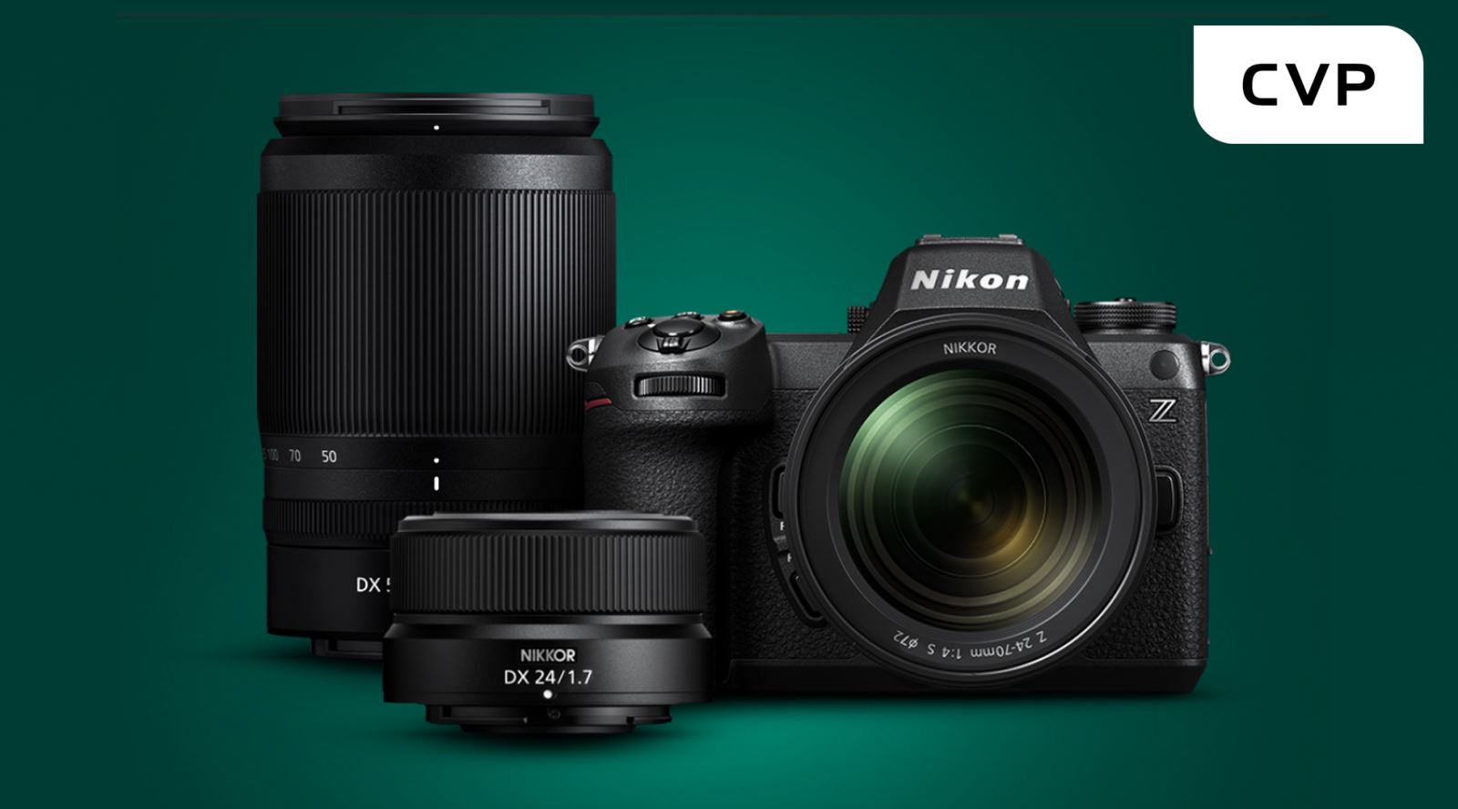 CVP appointed as official Nikon Video Dealer