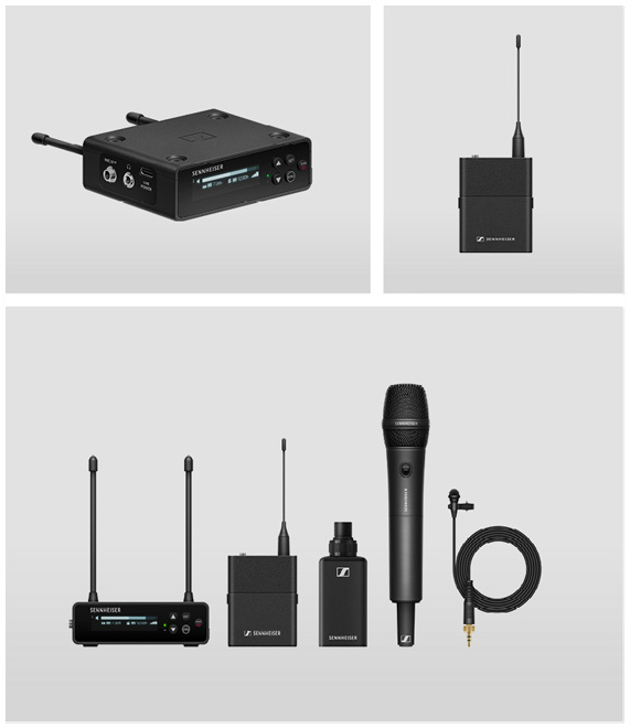 Sennheiser EW-DP Highlights