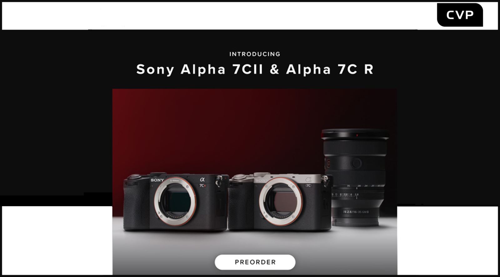 Sony Alpha 7C II, Sony Alpha 7C R price, specs announced - Camera