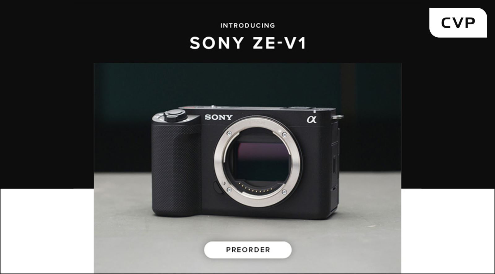Sony ZV-E1