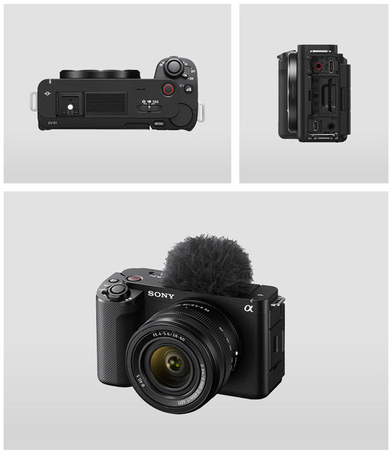 Sony ZV-E1 Highlights