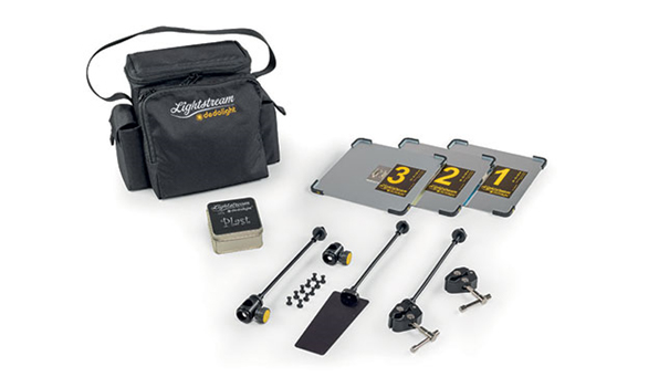 dedolight Lightstream Lite Standard Kit - 3 reflectors plus mounting accessories