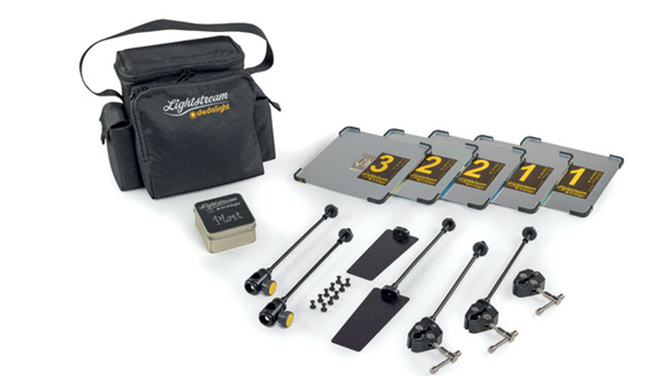dedolight Lightstream Master Standard Kit - 5 reflectors plus mounting accessories