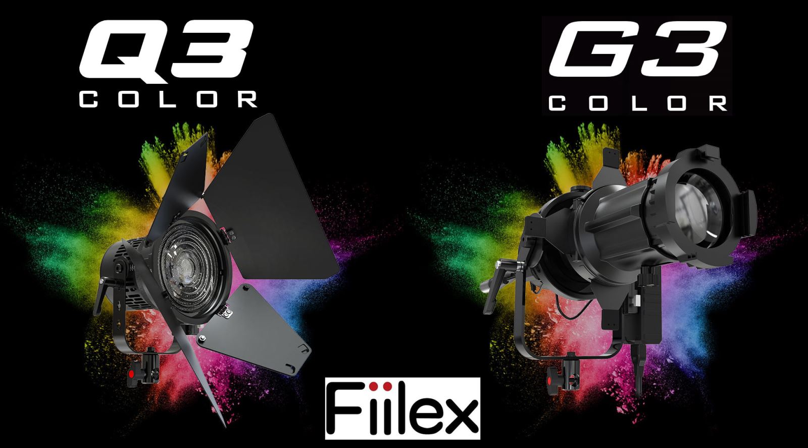 Fiilex Q3 and G3 Lights