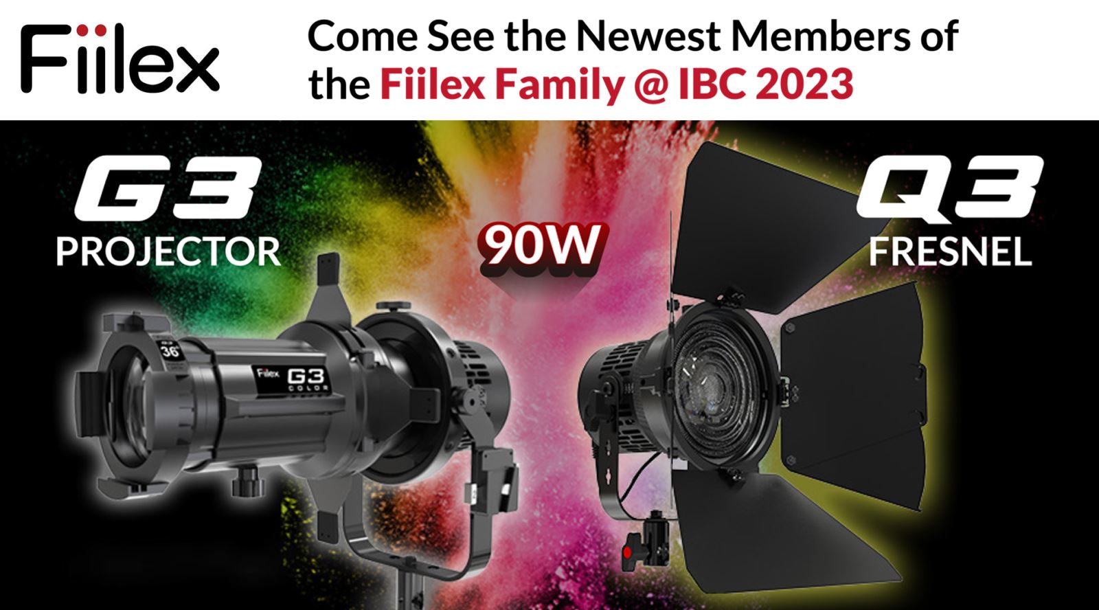 Fiilex at IBC 2023