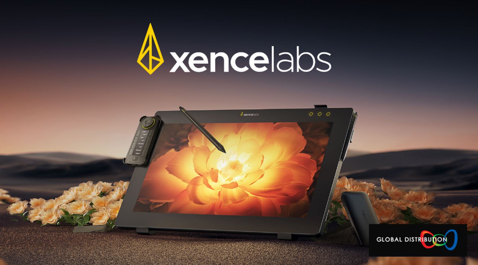 Global Distribution and Xencelabs announce partnership