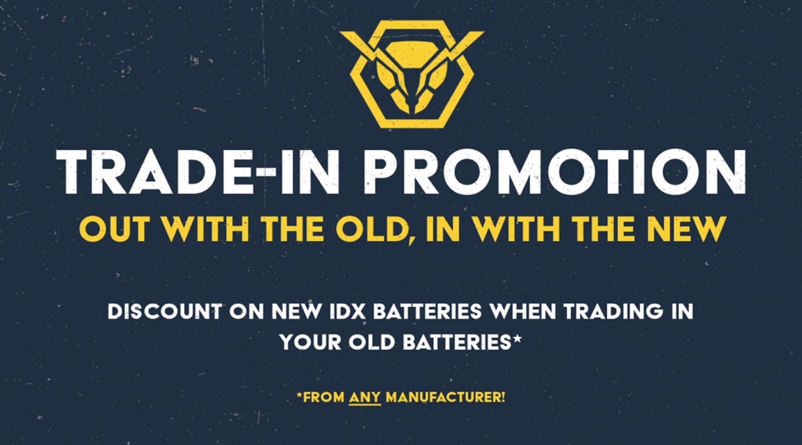 IDX Trade-In Promotion