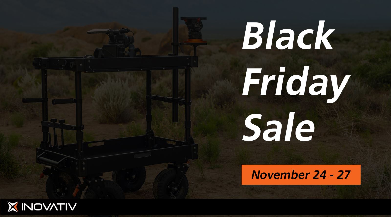 INOVATIV Black Friday Sale