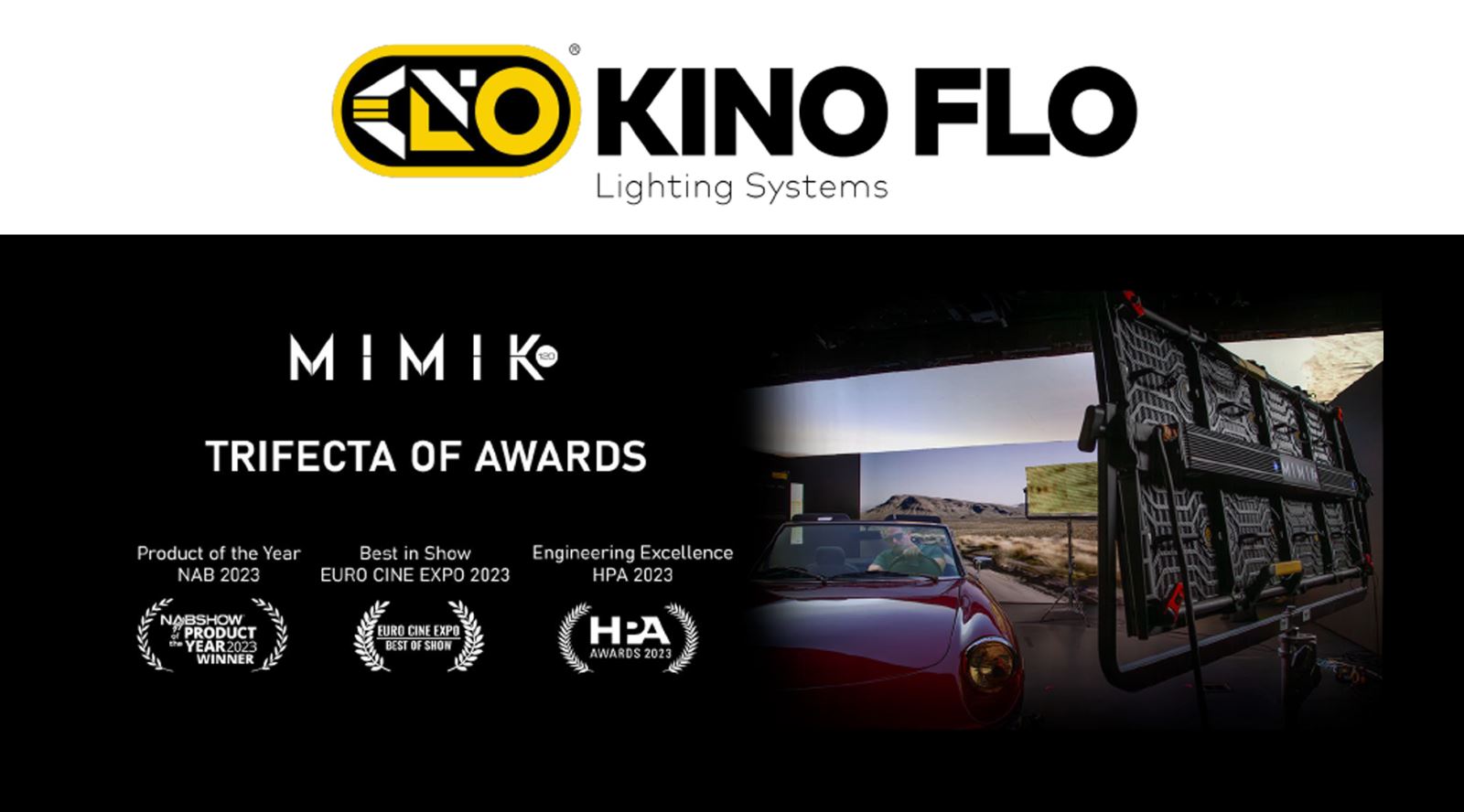 Kino Flo HPA Award 2023