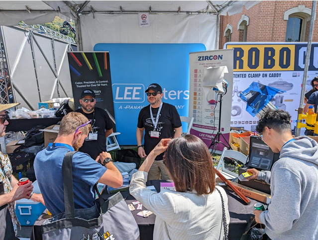 LEE Filters at Cine Gear LA