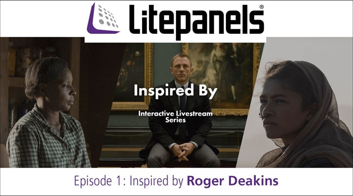 'Inspired By' Roger Deakins | New Livestream Series